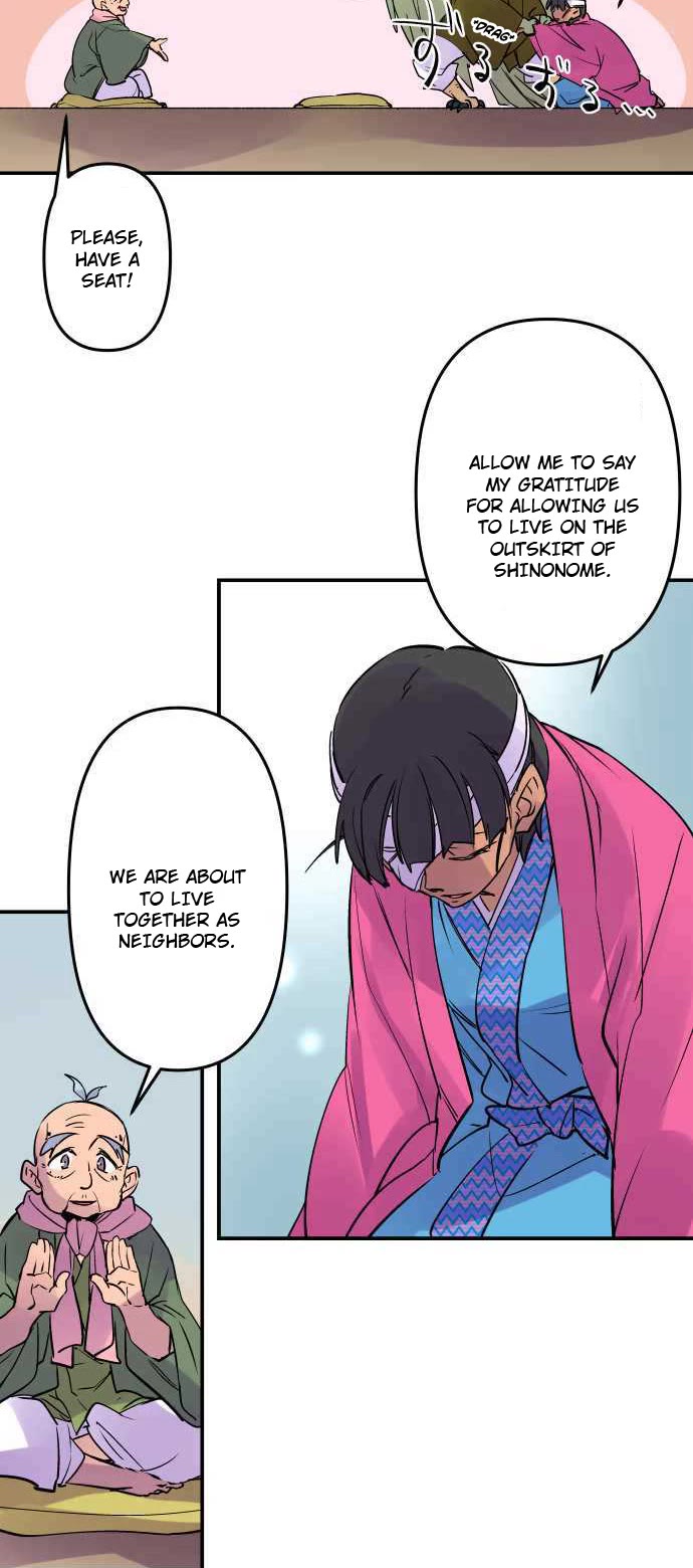Ake no Tobari Chapter 282 page 12 - Chapter 282: Return
