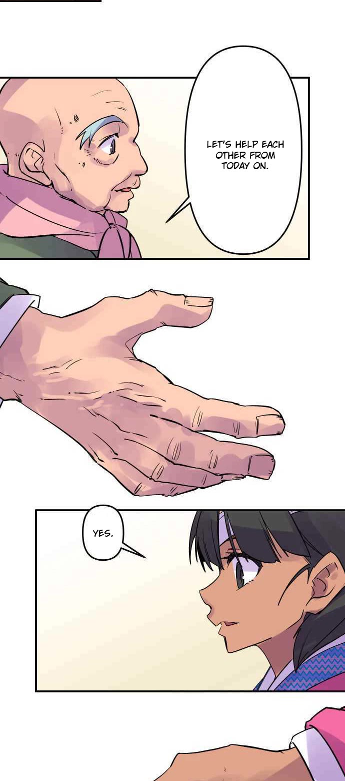Ake no Tobari Chapter 282 page 13 - Chapter 282: Return