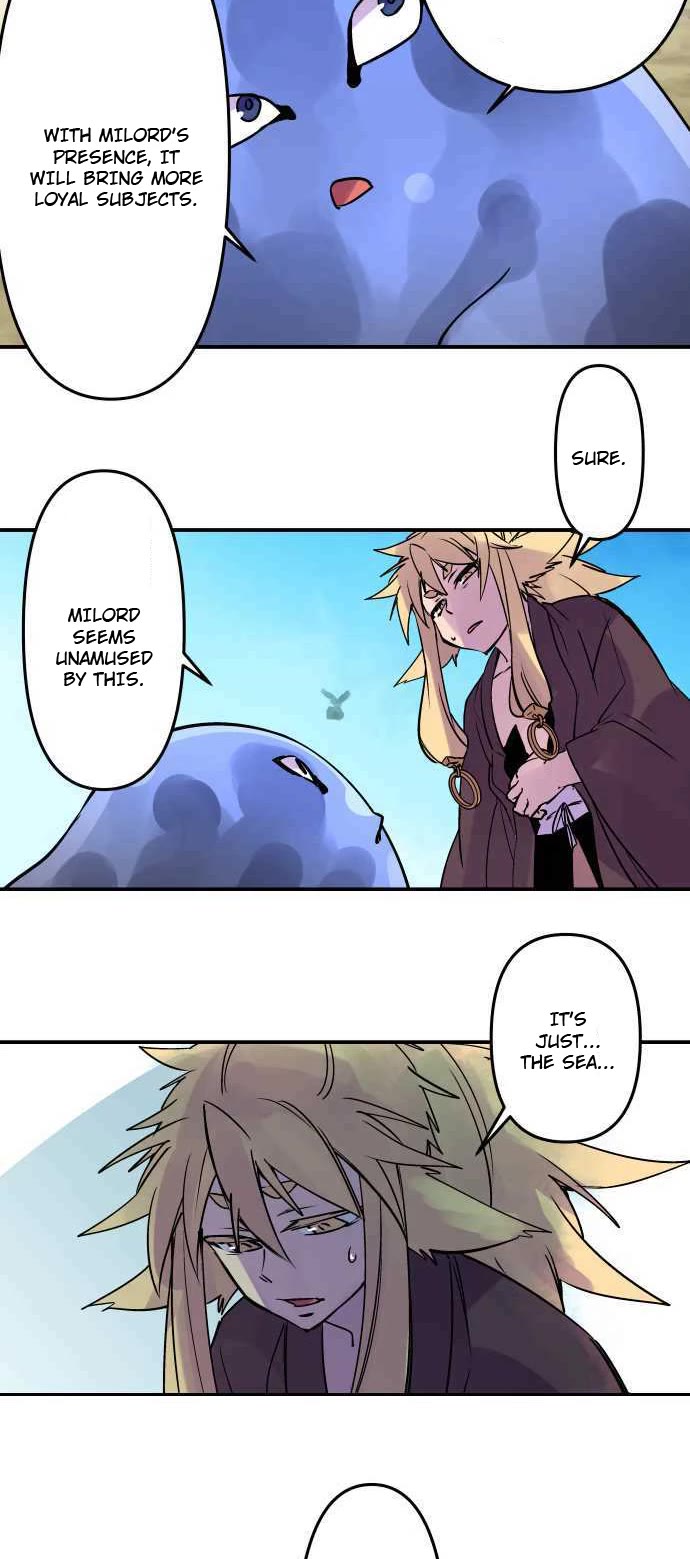 Ake no Tobari Chapter 282 page 21 - Chapter 282: Return