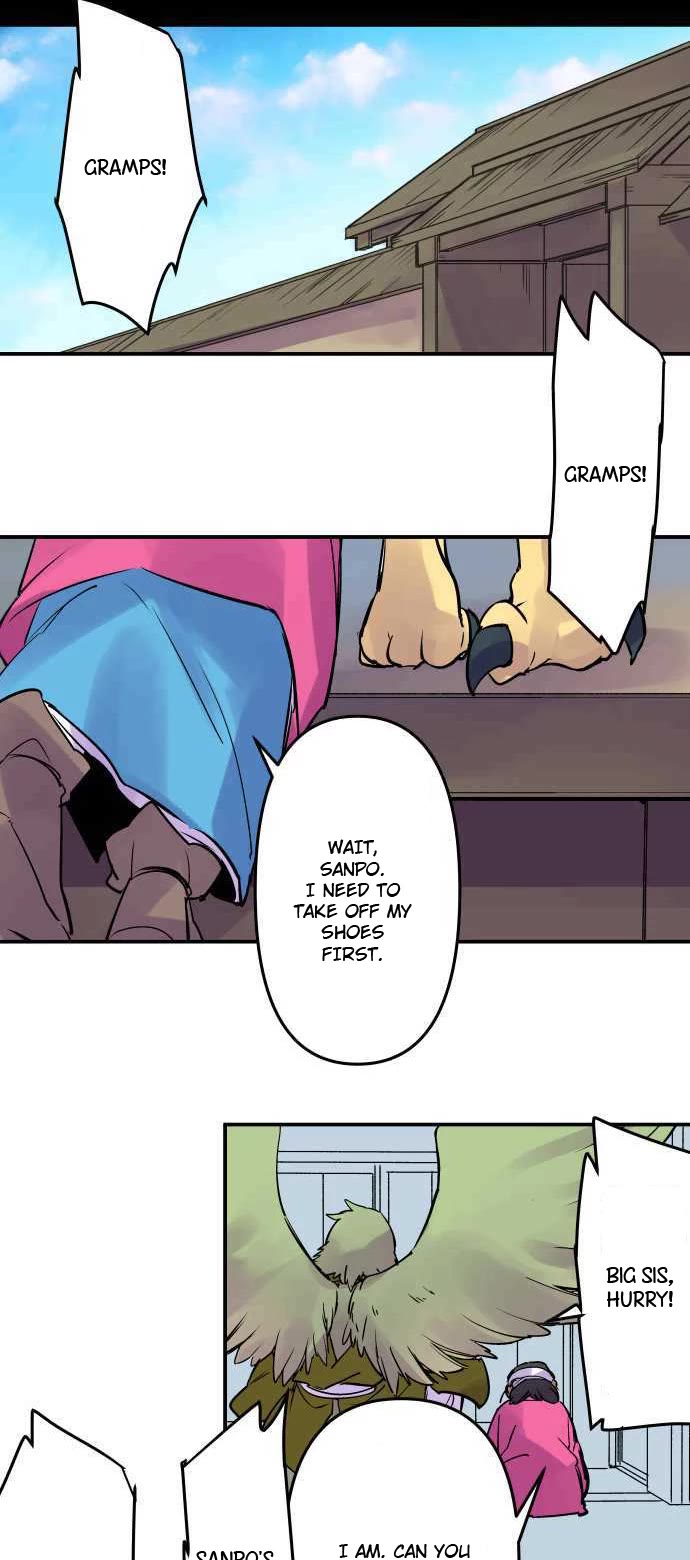 Ake no Tobari Chapter 282 page 5 - Chapter 282: Return