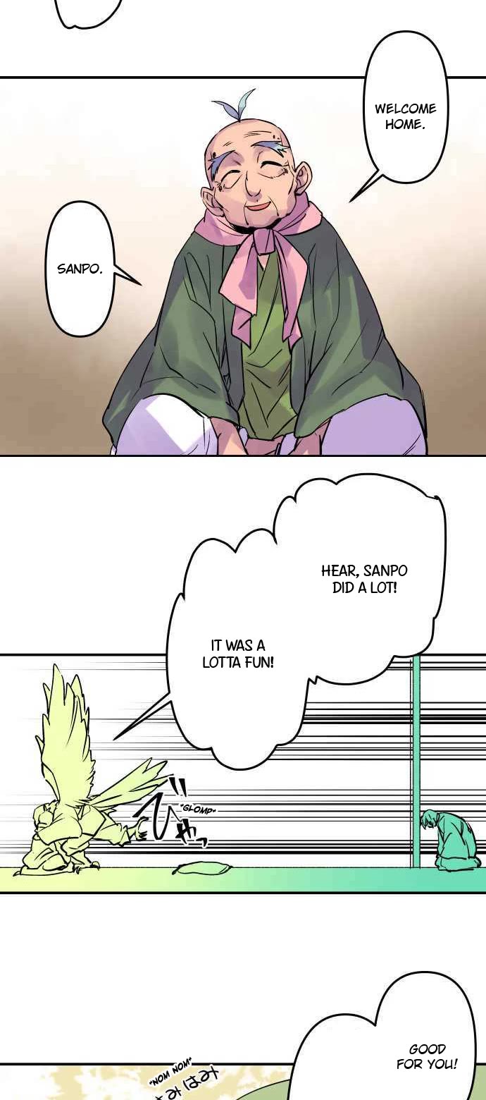 Ake no Tobari Chapter 282 page 7 - Chapter 282: Return