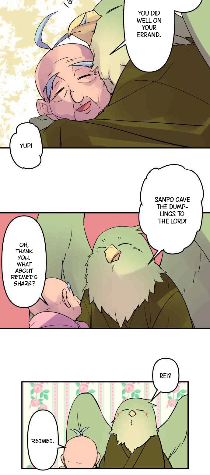 Ake no Tobari Chapter 282 page 8 - Chapter 282: Return