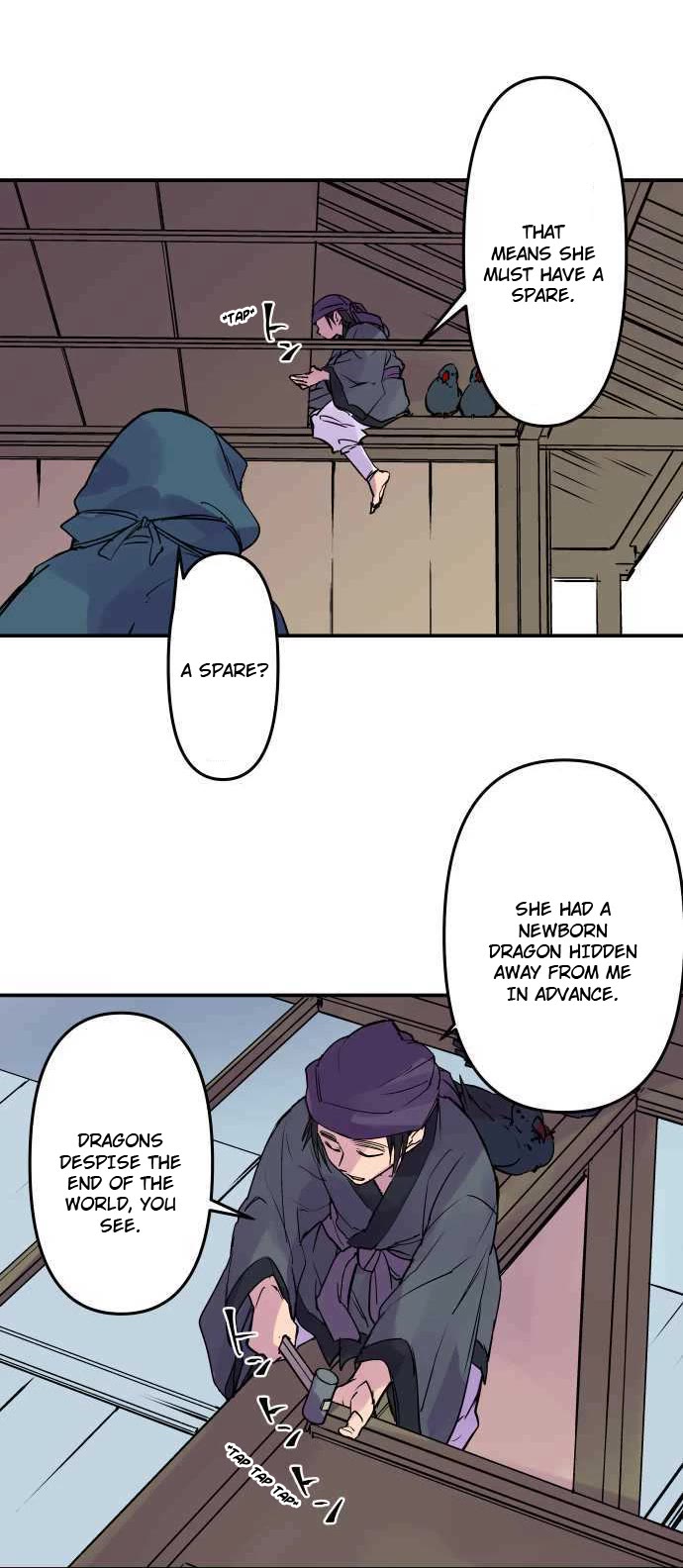 Ake no Tobari Chapter 283 page 10 - Chapter 283: Returned Brother
