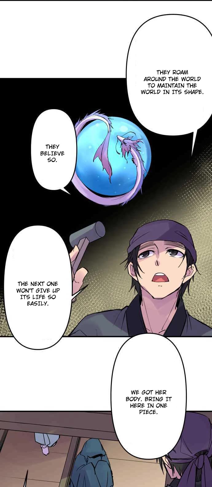 Ake no Tobari Chapter 283 page 11 - Chapter 283: Returned Brother
