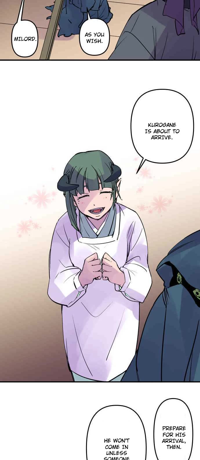 Ake no Tobari Chapter 283 page 12 - Chapter 283: Returned Brother