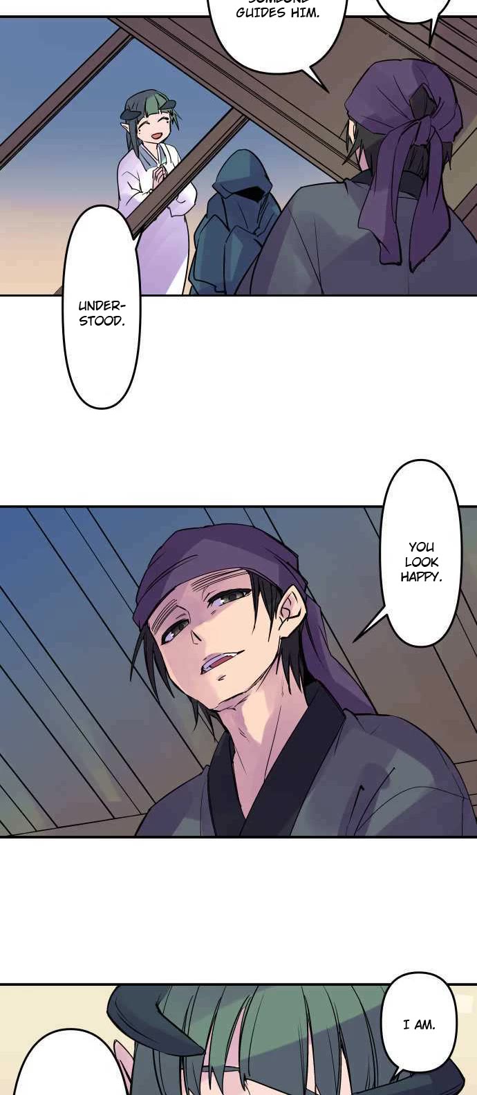 Ake no Tobari Chapter 283 page 13 - Chapter 283: Returned Brother