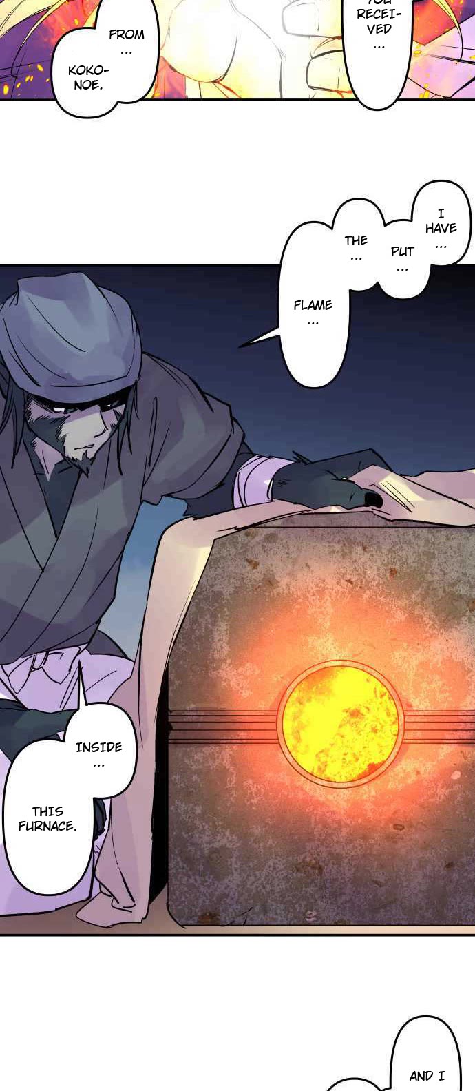 Ake no Tobari Chapter 283 page 19 - Chapter 283: Returned Brother