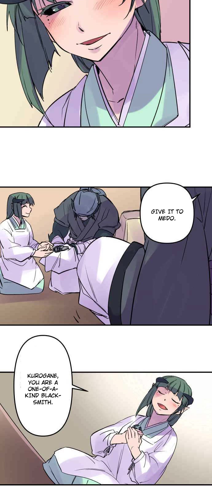 Ake no Tobari Chapter 283 page 21 - Chapter 283: Returned Brother