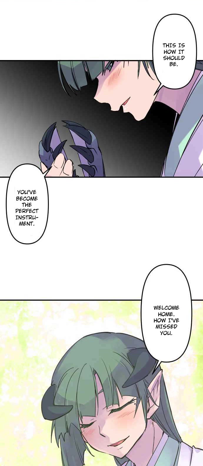 Ake no Tobari Chapter 283 page 22 - Chapter 283: Returned Brother