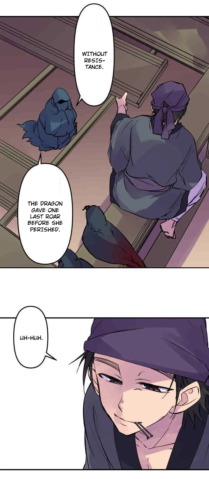 Ake no Tobari Chapter 283 page 9 - Chapter 283: Returned Brother