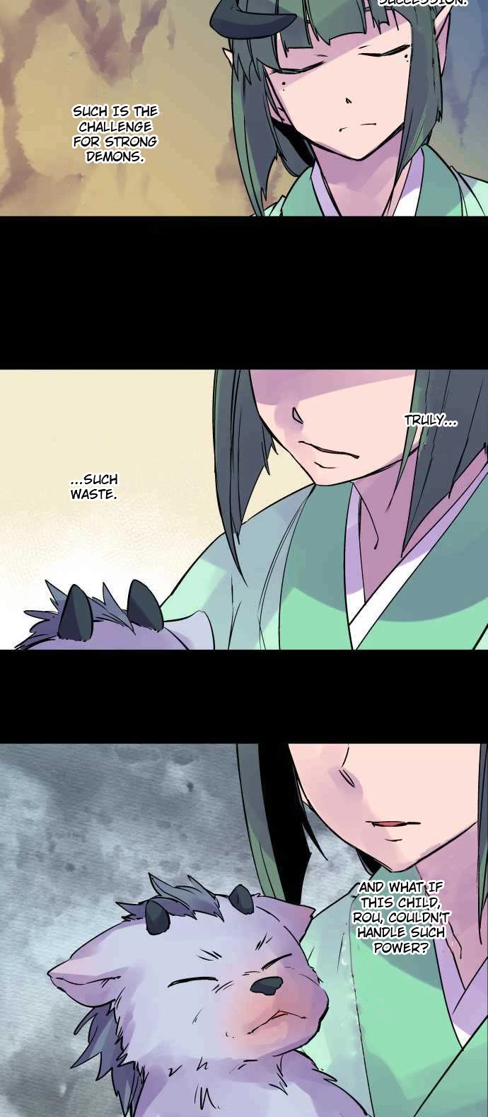 Ake no Tobari Chapter 284 page 11 - Chapter 284: Two Siblings as One