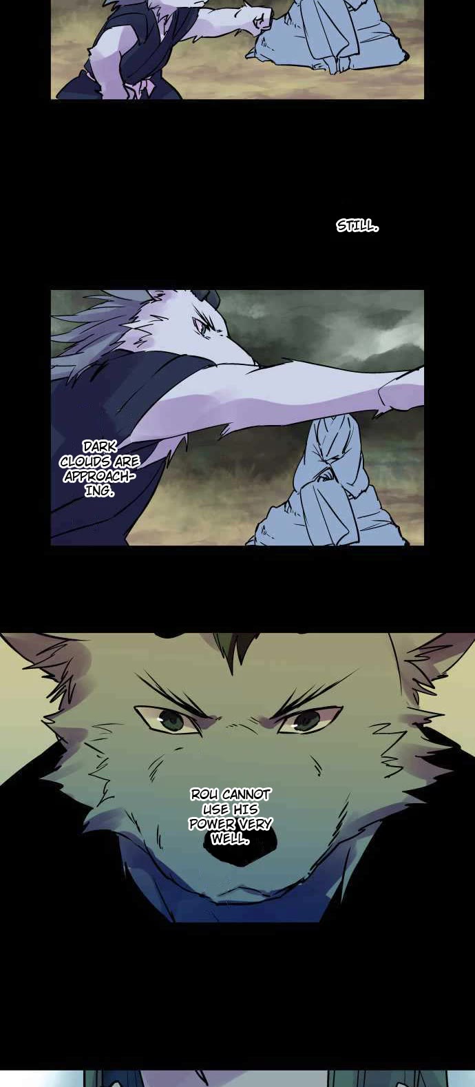 Ake no Tobari Chapter 284 page 13 - Chapter 284: Two Siblings as One