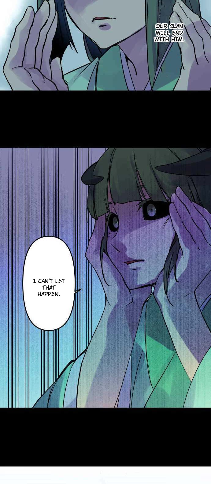 Ake no Tobari Chapter 284 page 14 - Chapter 284: Two Siblings as One