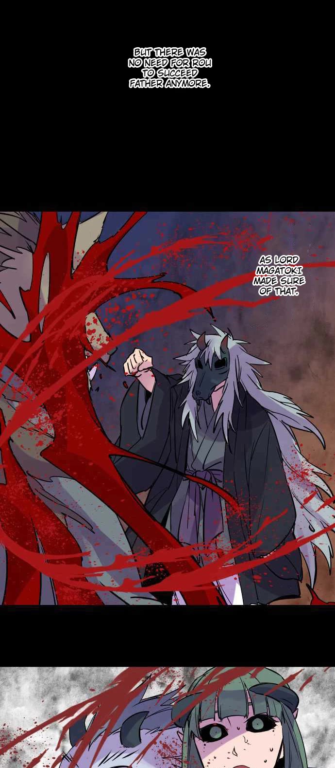 Ake no Tobari Chapter 284 page 16 - Chapter 284: Two Siblings as One