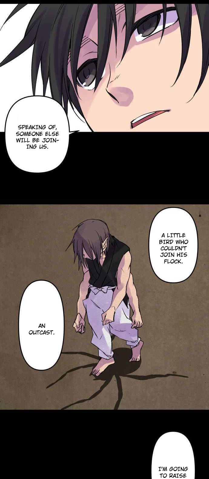 Ake no Tobari Chapter 284 page 18 - Chapter 284: Two Siblings as One