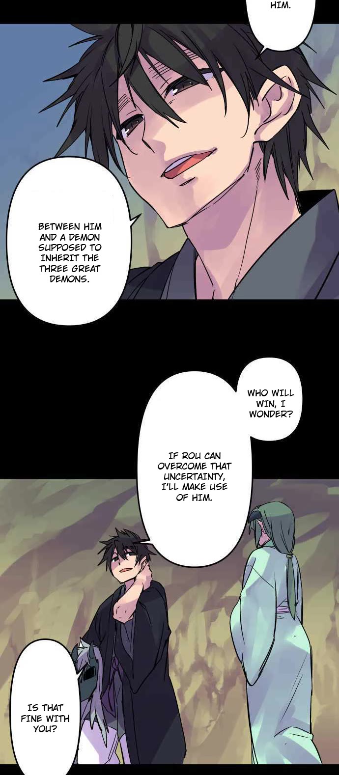 Ake no Tobari Chapter 284 page 19 - Chapter 284: Two Siblings as One