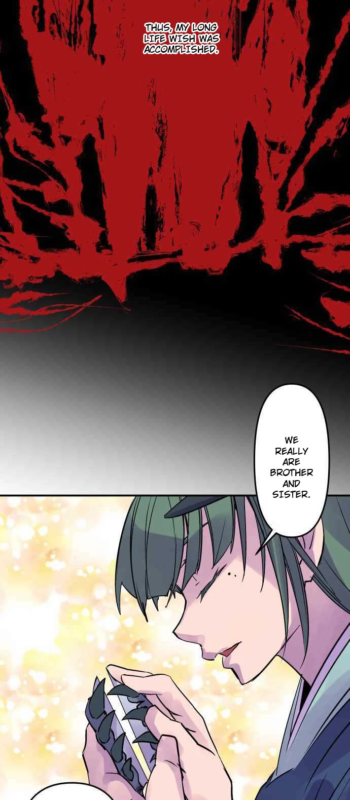 Ake no Tobari Chapter 284 page 21 - Chapter 284: Two Siblings as One