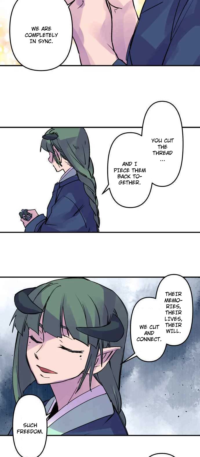 Ake no Tobari Chapter 284 page 22 - Chapter 284: Two Siblings as One