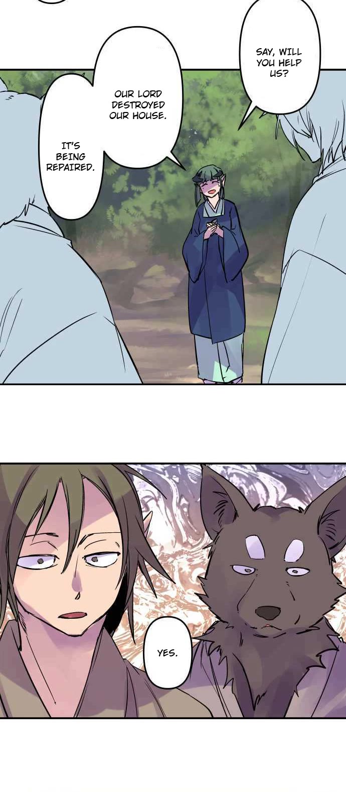 Ake no Tobari Chapter 284 page 23 - Chapter 284: Two Siblings as One