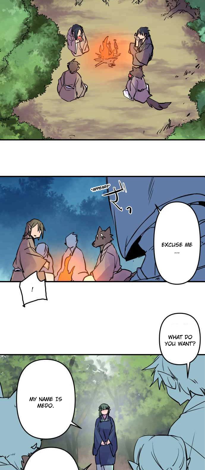 Ake no Tobari Chapter 284 page 3 - Chapter 284: Two Siblings as One
