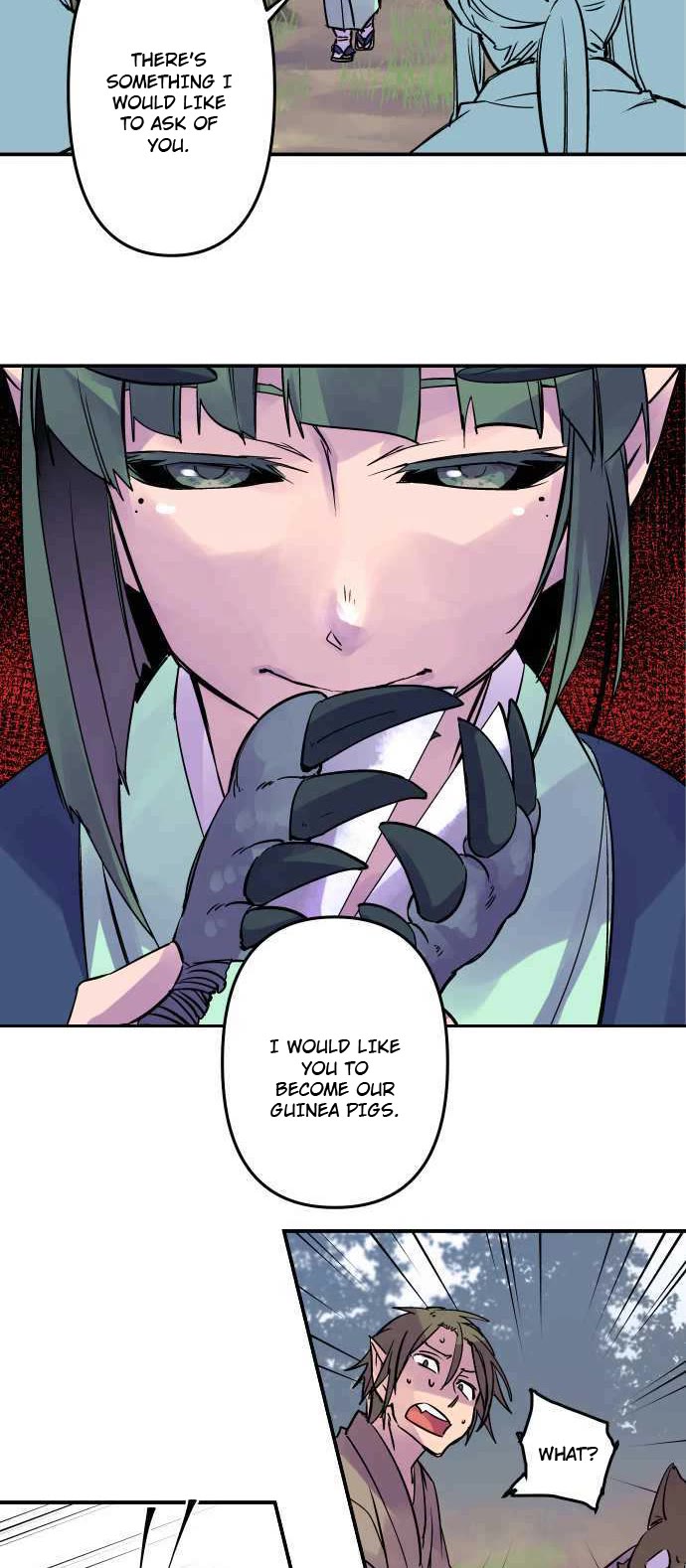 Ake no Tobari Chapter 284 page 4 - Chapter 284: Two Siblings as One