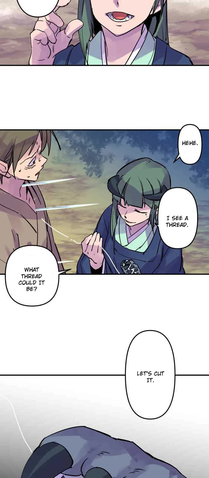 Ake no Tobari Chapter 284 page 7 - Chapter 284: Two Siblings as One