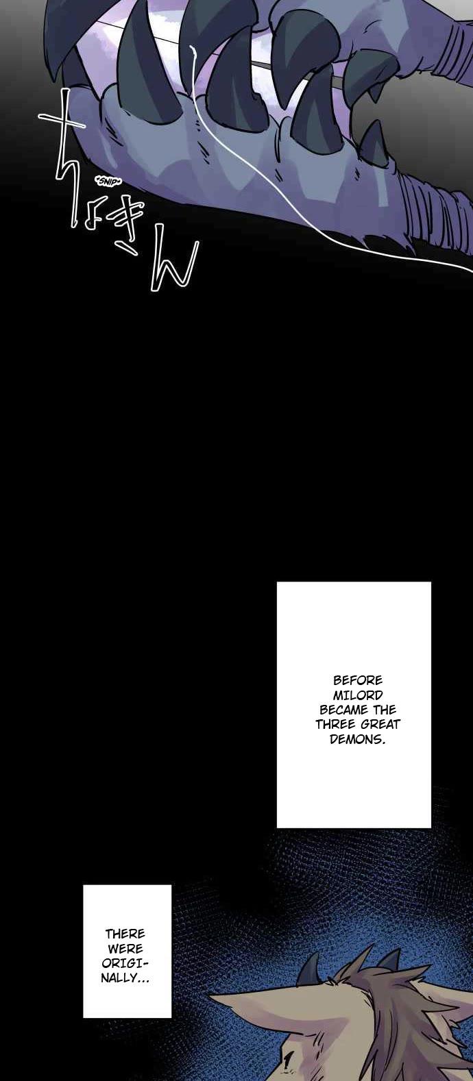 Ake no Tobari Chapter 284 page 8 - Chapter 284: Two Siblings as One