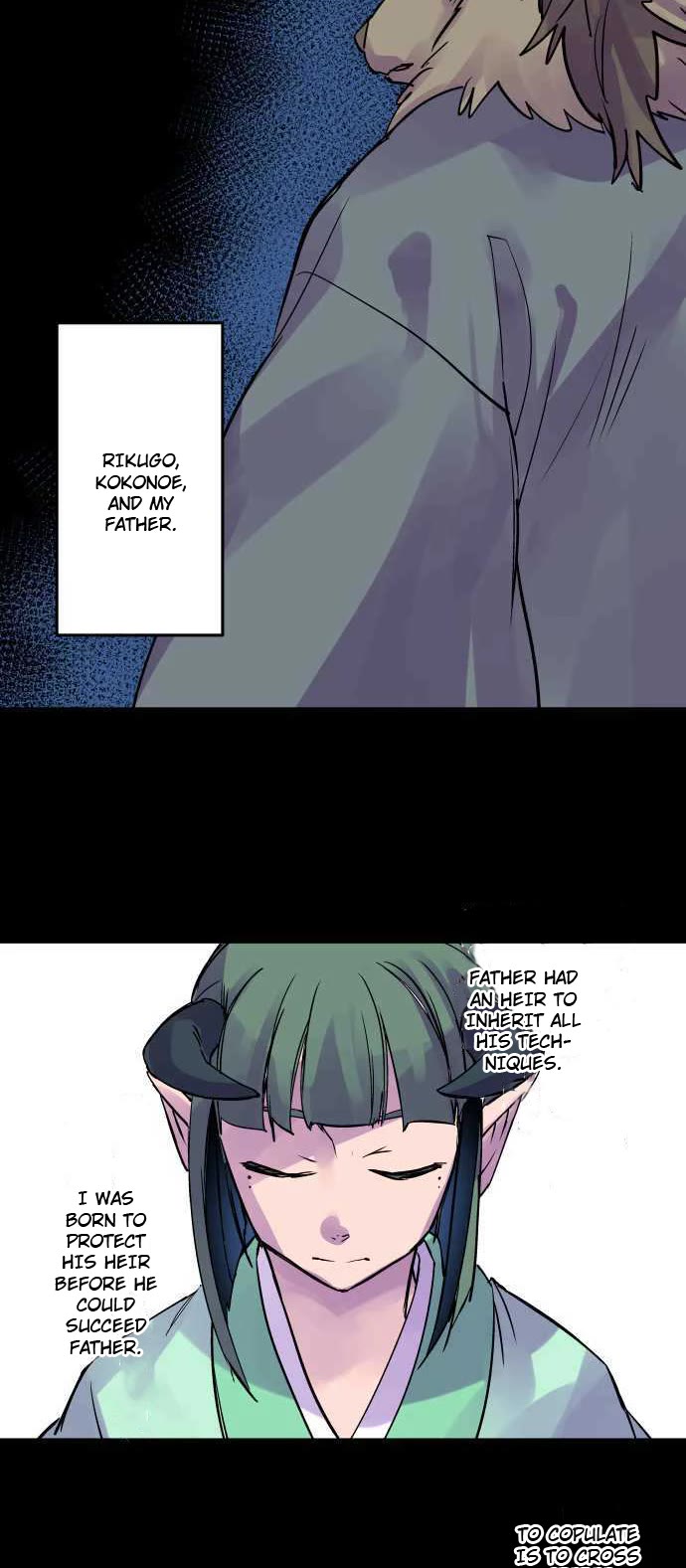 Ake no Tobari Chapter 284 page 9 - Chapter 284: Two Siblings as One