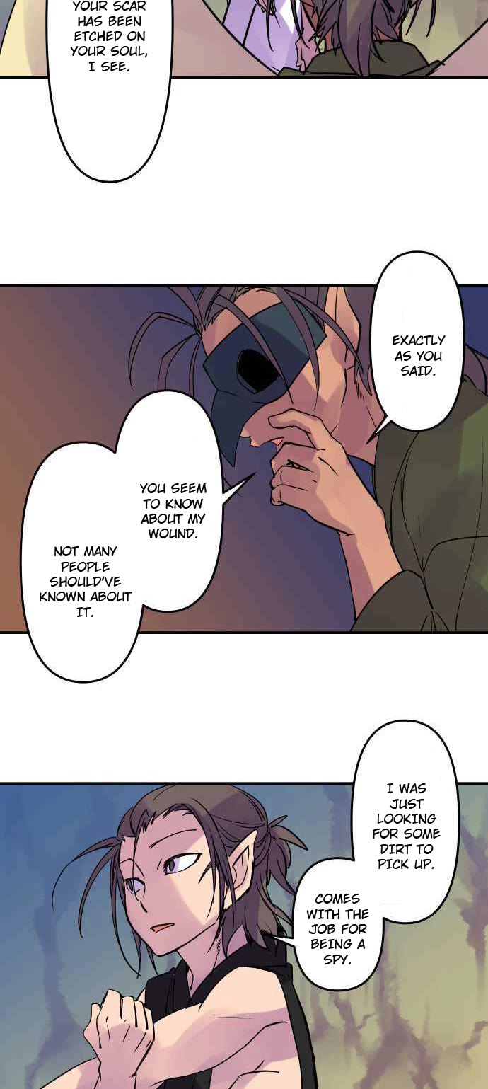 Ake no Tobari Chapter 285 page 19 - Chapter 285: Missed My Chance