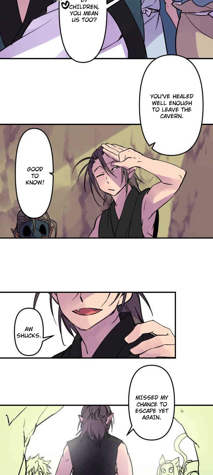 Ake no Tobari Chapter 285 page 23 - Chapter 285: Missed My Chance