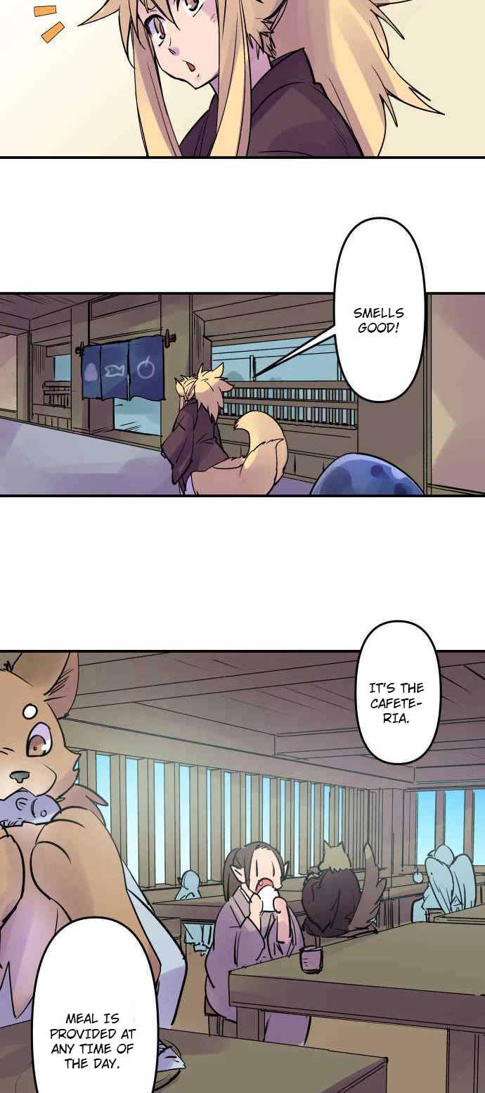 Ake no Tobari Chapter 286 page 11 - Chapter 286: Base Tour
