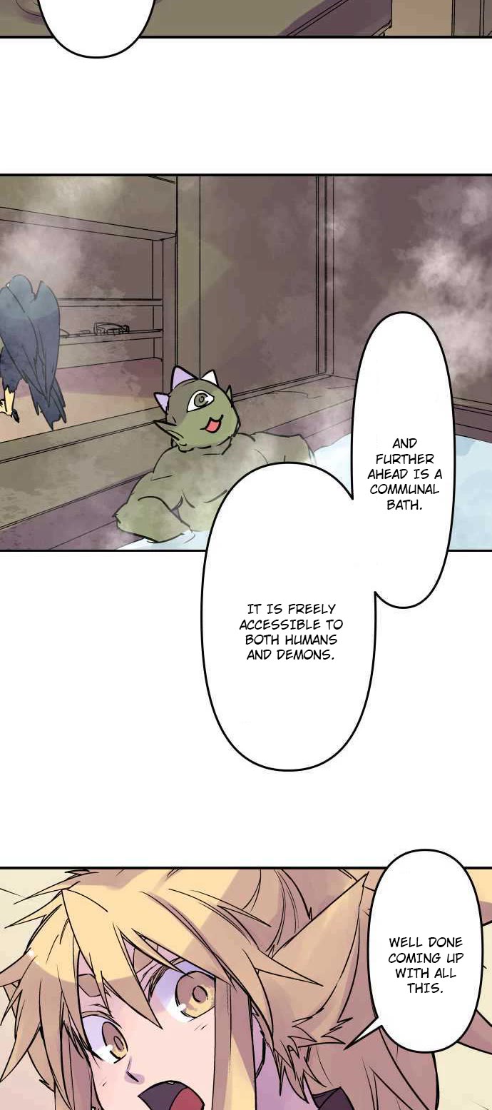 Ake no Tobari Chapter 286 page 12 - Chapter 286: Base Tour