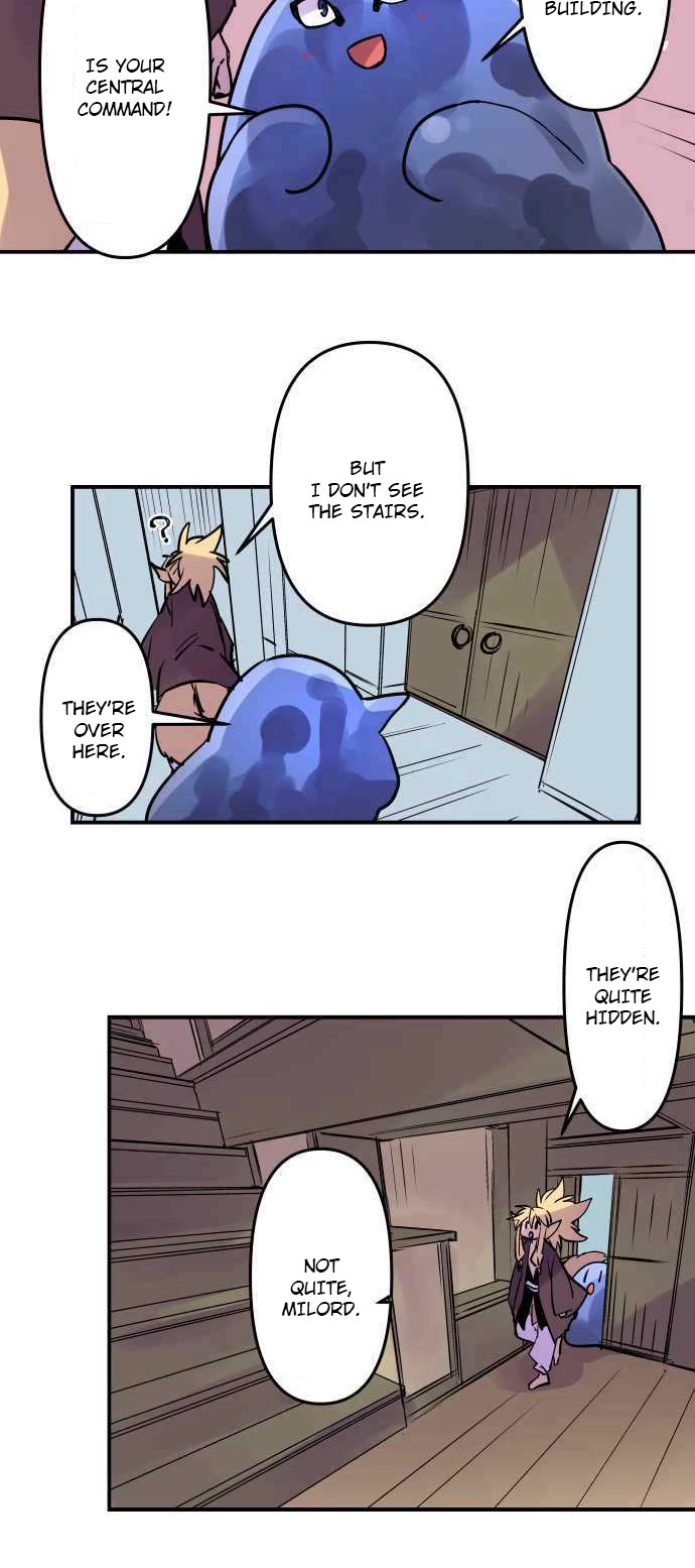 Ake no Tobari Chapter 286 page 14 - Chapter 286: Base Tour