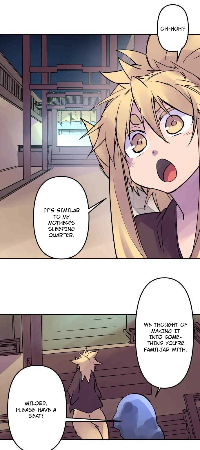 Ake no Tobari Chapter 286 page 15 - Chapter 286: Base Tour