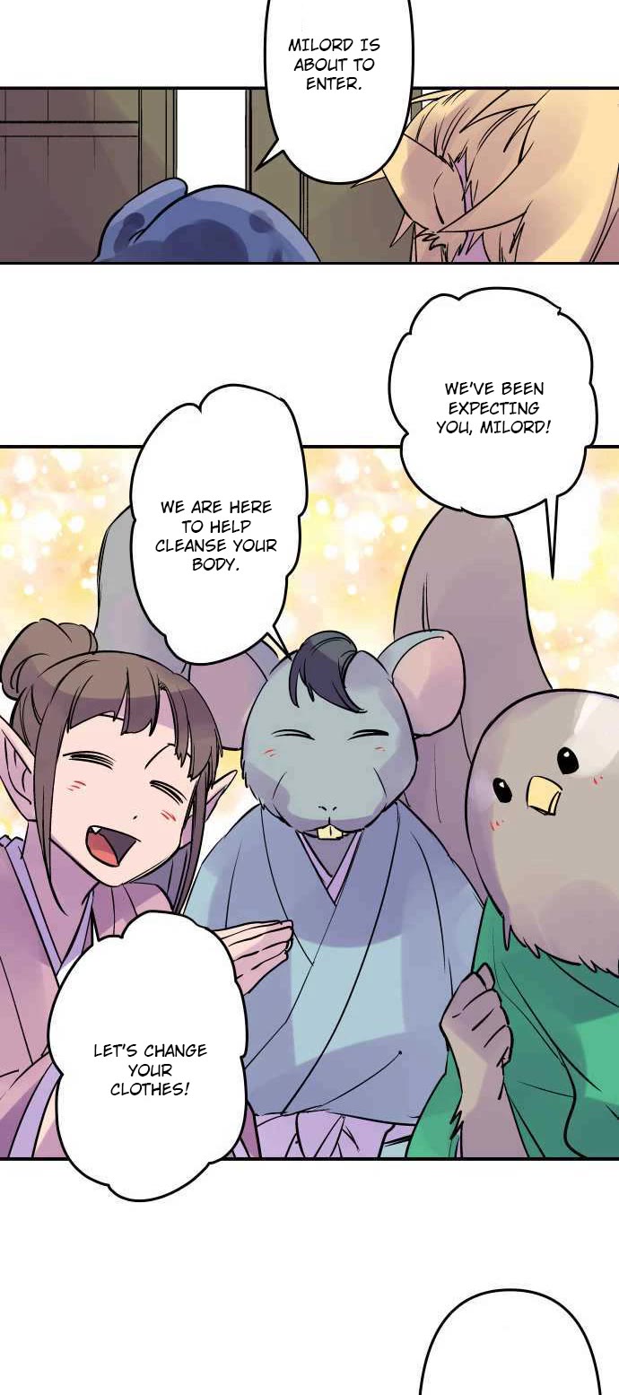 Ake no Tobari Chapter 286 page 17 - Chapter 286: Base Tour