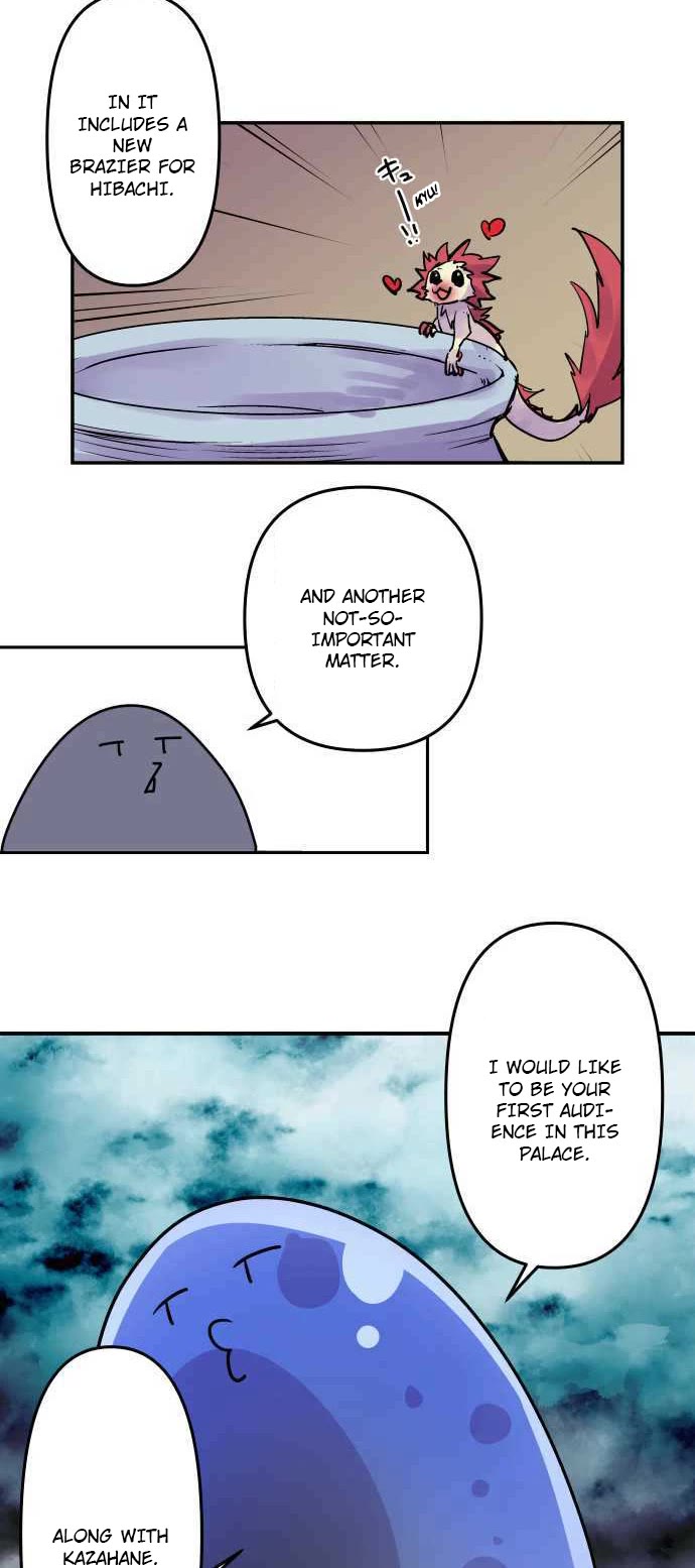 Ake no Tobari Chapter 286 page 20 - Chapter 286: Base Tour