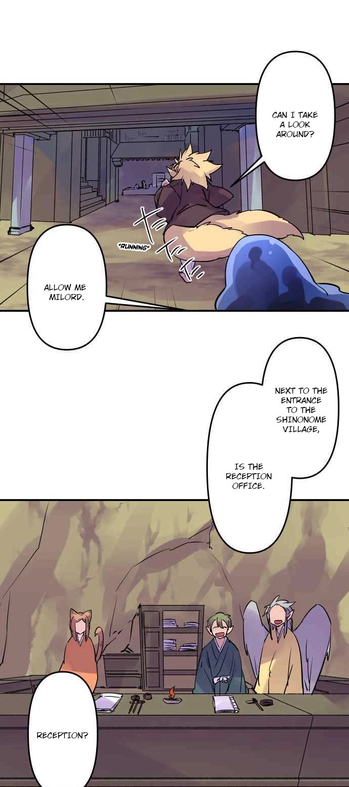 Ake no Tobari Chapter 286 page 4 - Chapter 286: Base Tour