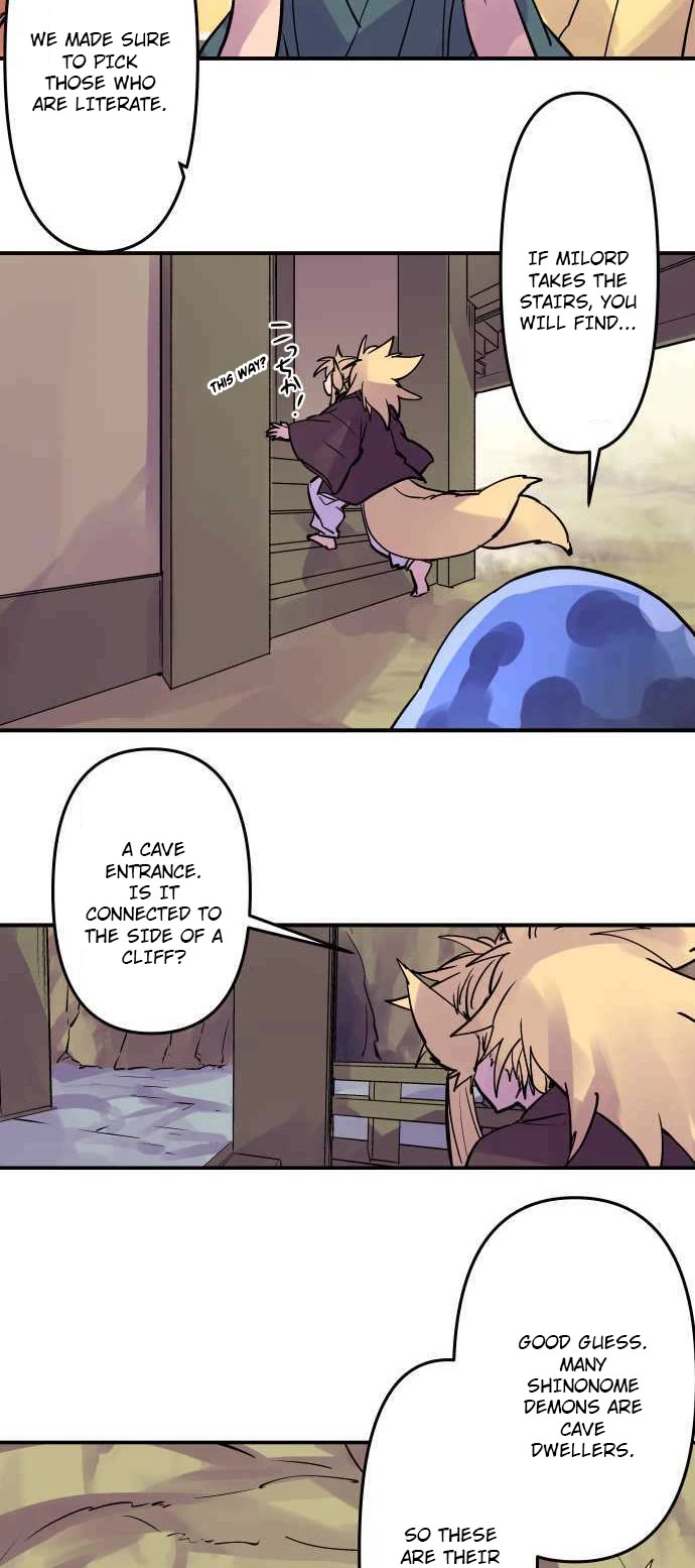 Ake no Tobari Chapter 286 page 6 - Chapter 286: Base Tour