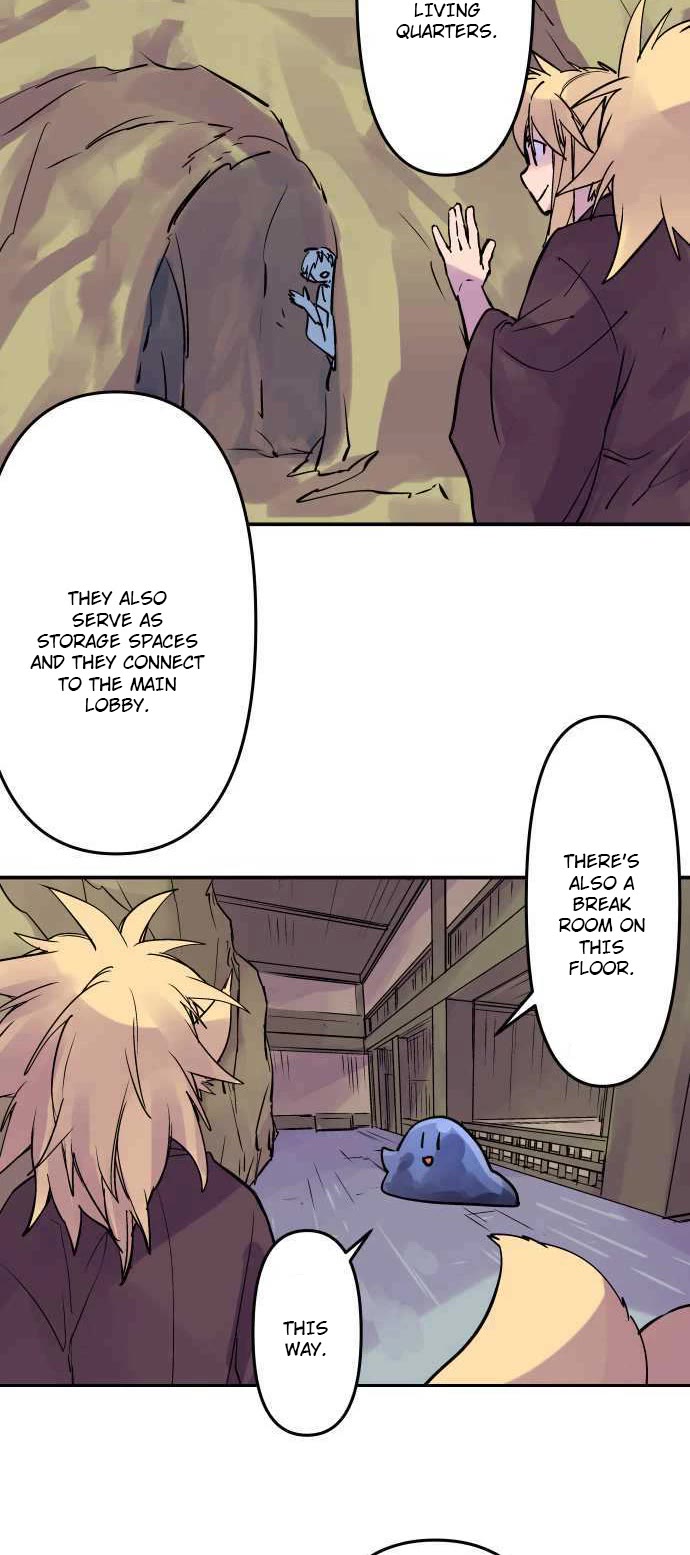 Ake no Tobari Chapter 286 page 7 - Chapter 286: Base Tour