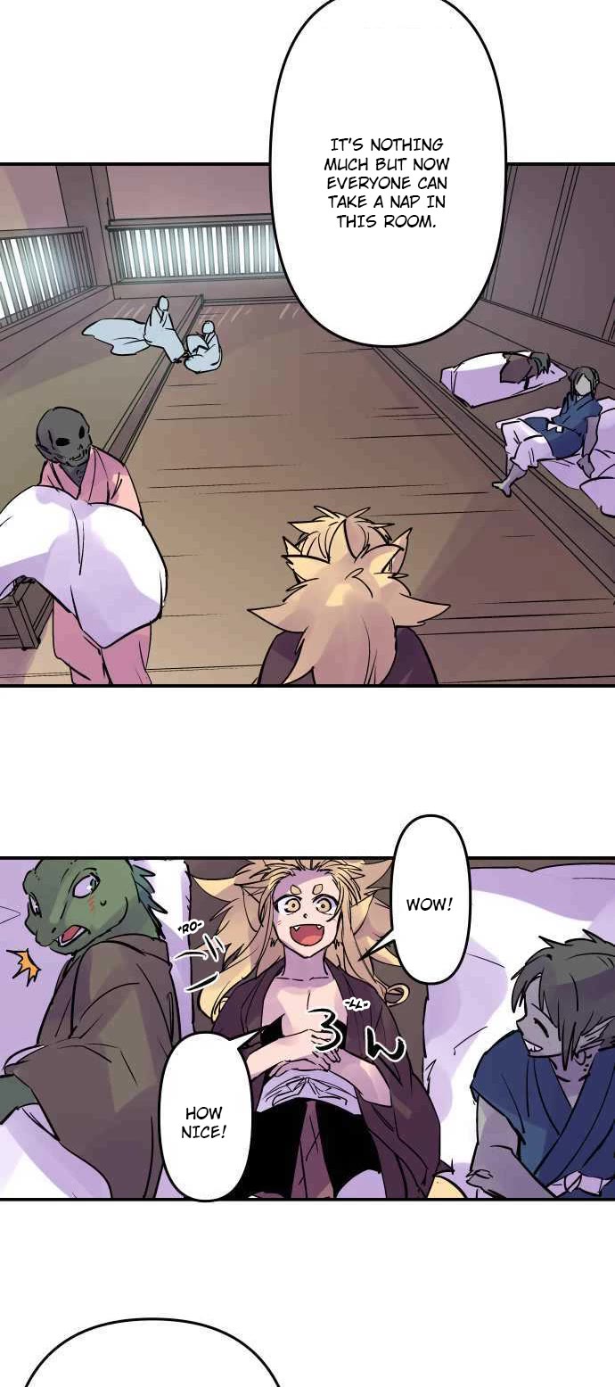 Ake no Tobari Chapter 286 page 8 - Chapter 286: Base Tour