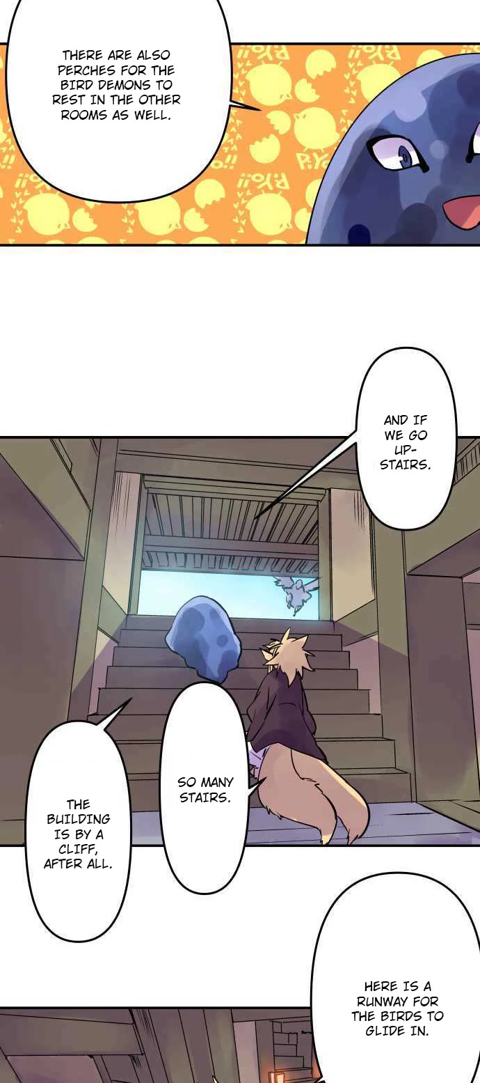 Ake no Tobari Chapter 286 page 9 - Chapter 286: Base Tour