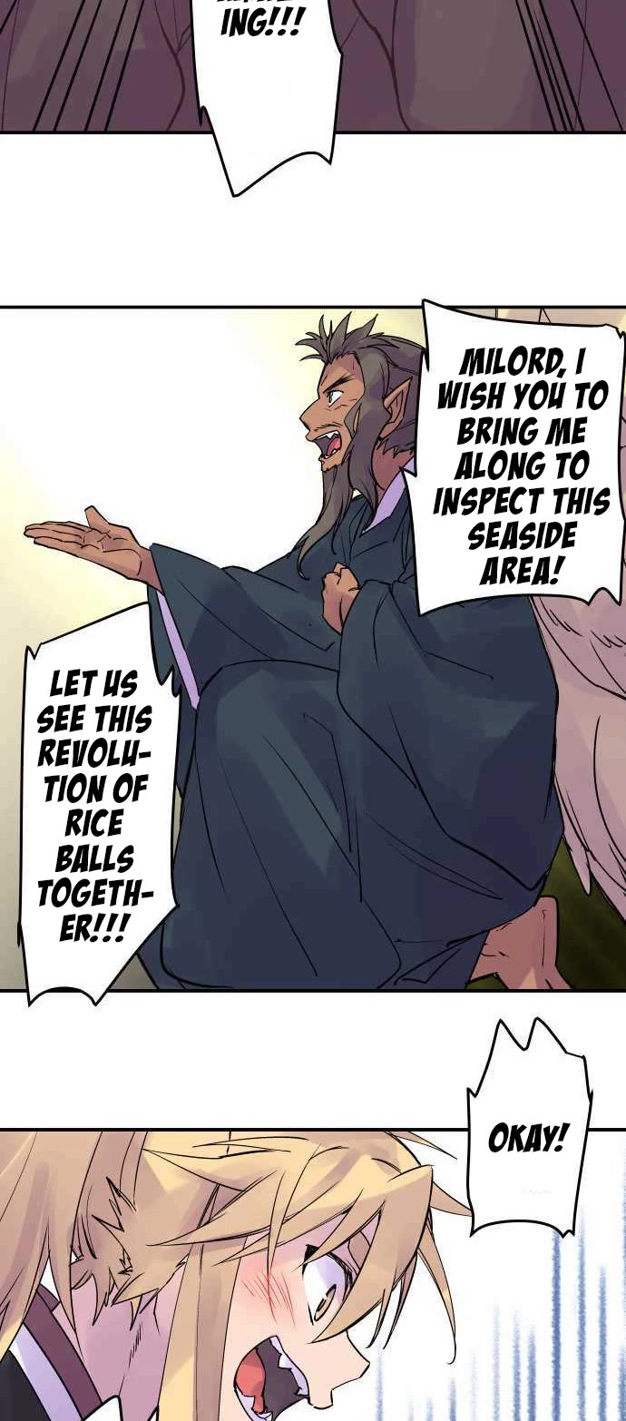 Ake no Tobari Chapter 287 page 21 - Chapter 287: Revolution