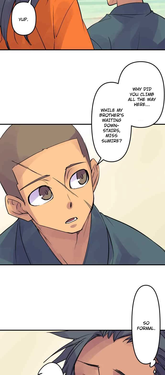 Ake no Tobari Chapter 289 page 10 - Chapter 289: Red