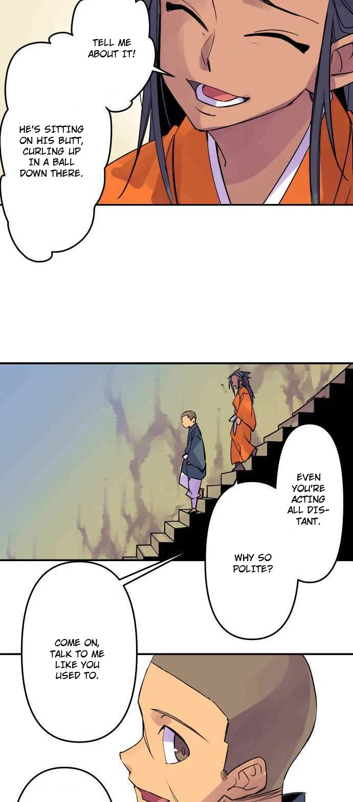 Ake no Tobari Chapter 289 page 11 - Chapter 289: Red