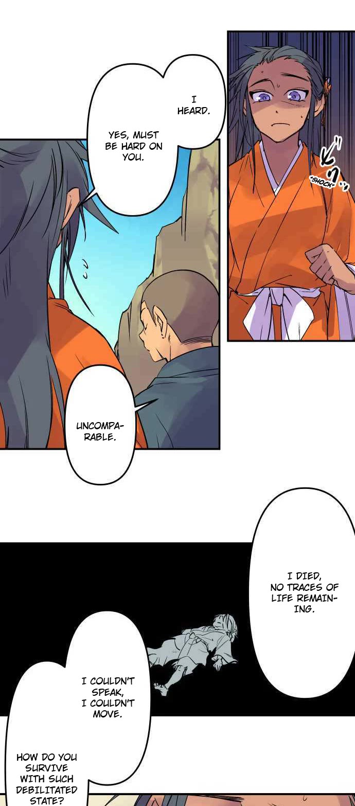 Ake no Tobari Chapter 289 page 14 - Chapter 289: Red
