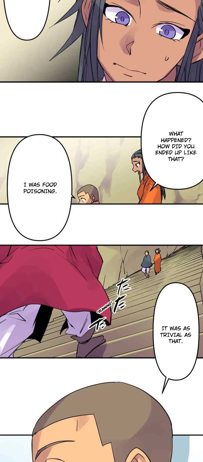 Ake no Tobari Chapter 289 page 15 - Chapter 289: Red