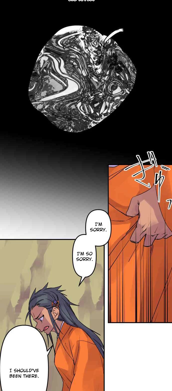 Ake no Tobari Chapter 289 page 19 - Chapter 289: Red
