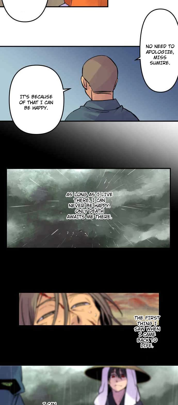 Ake no Tobari Chapter 289 page 20 - Chapter 289: Red