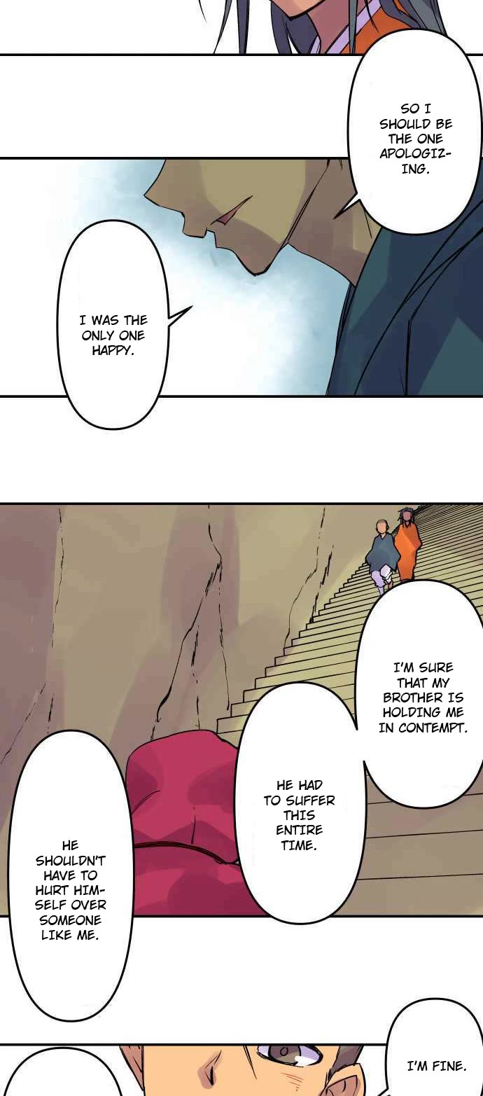 Ake no Tobari Chapter 289 page 23 - Chapter 289: Red