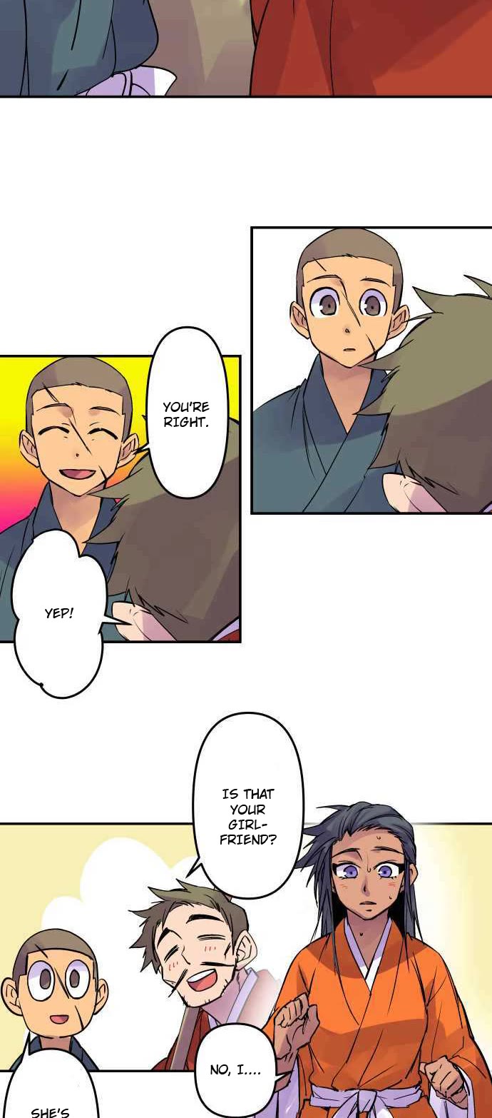 Ake no Tobari Chapter 289 page 7 - Chapter 289: Red